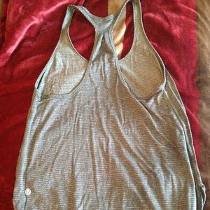Racer back tank top